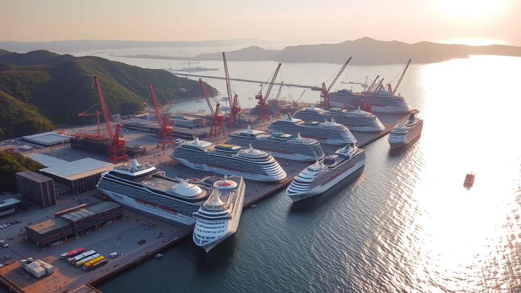 cruise port expansion progress