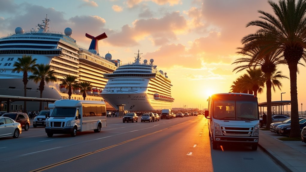 cruise port transportation options