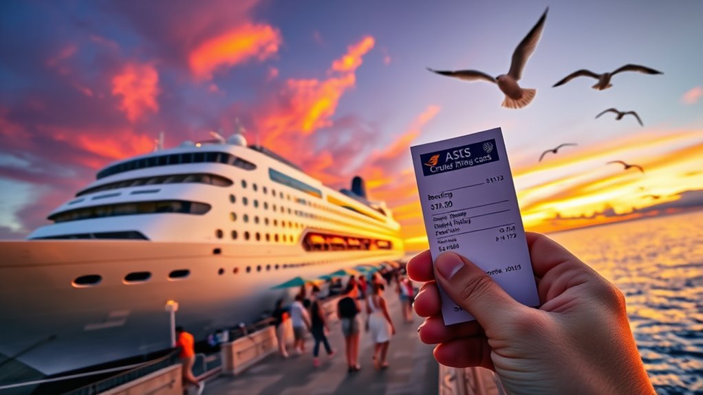 cruise price breakdown analysis