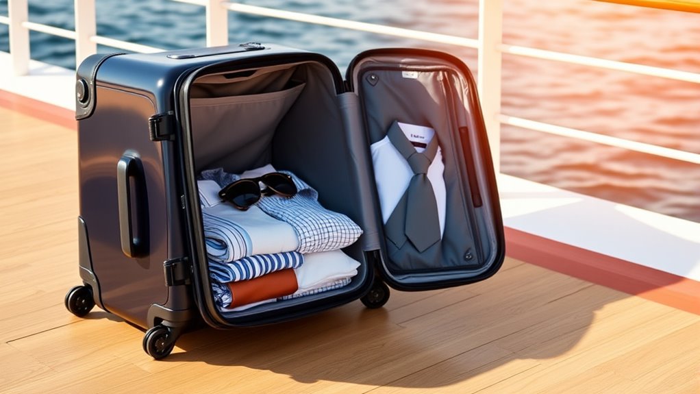 cruise ready carry on luggage essentials
