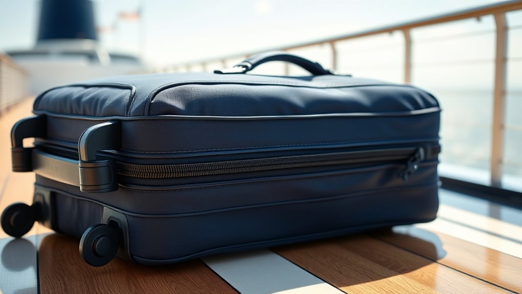 cruise ready softside luggage factors