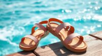 cruise ready stylish comfortable sandals