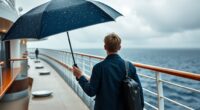 cruise ready stylish rain umbrellas