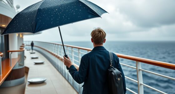 cruise ready stylish rain umbrellas