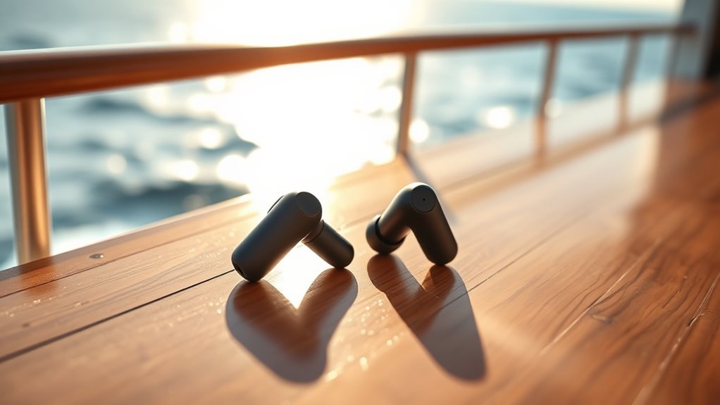 cruise ready waterproof earbuds