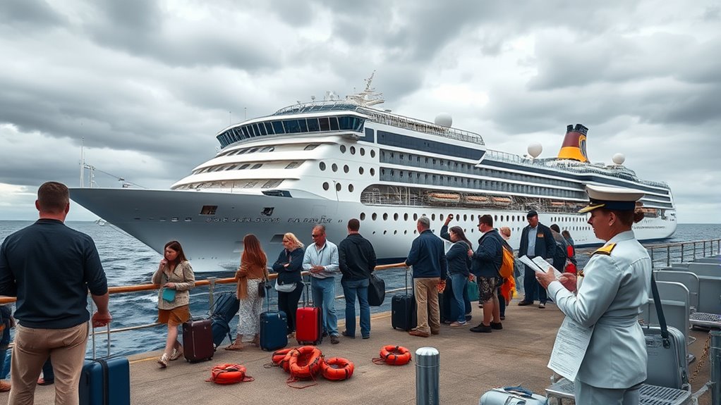 cruise refund and policy options