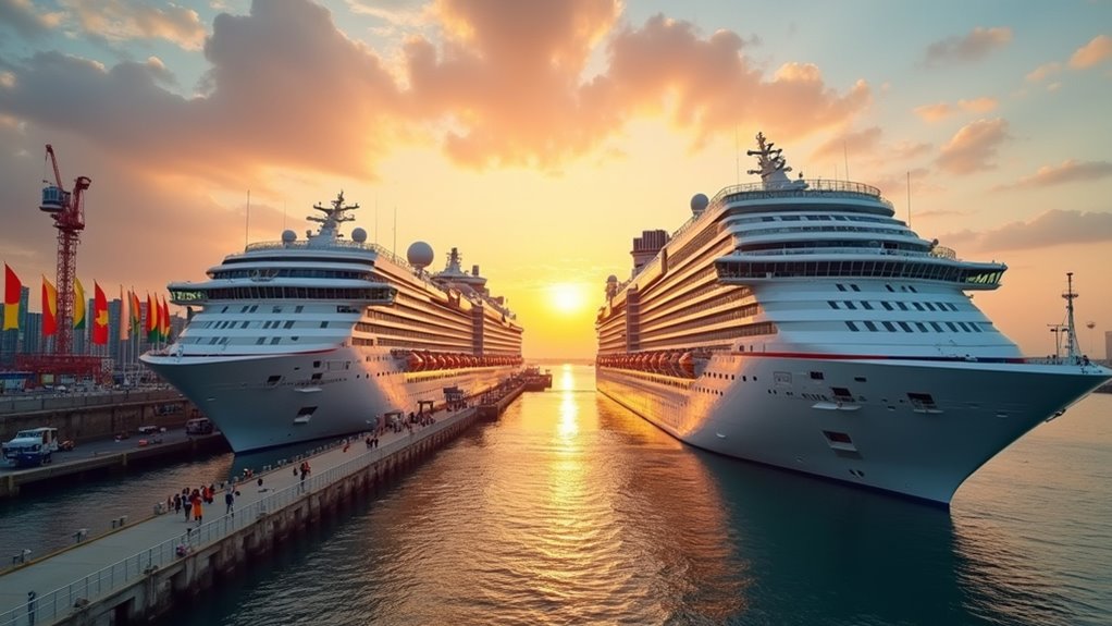 cruise revenue growth surges