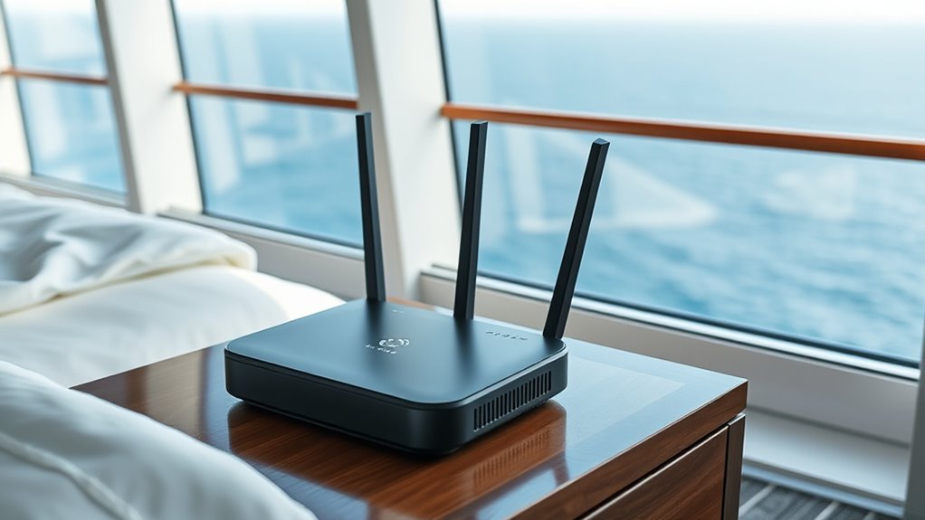 cruise router setup priorities