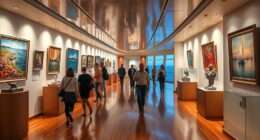 cruise ship art exhibits