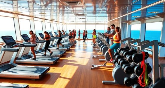 cruise ship gym guide