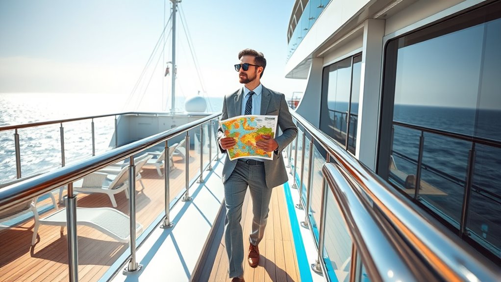 cruise ship navigation tips