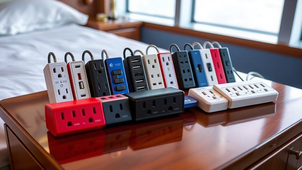 cruise ship power strip
