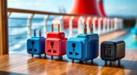 cruise ship travel adapters