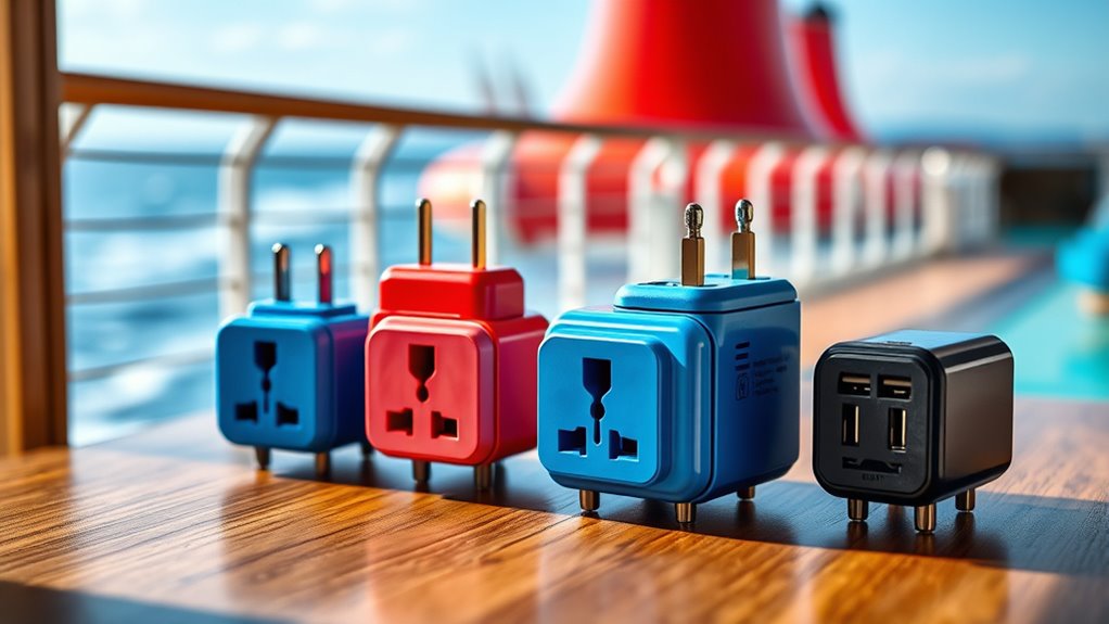 cruise ship travel adapters