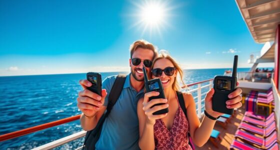 cruise ship walkie talkies