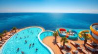cruise ship water attractions