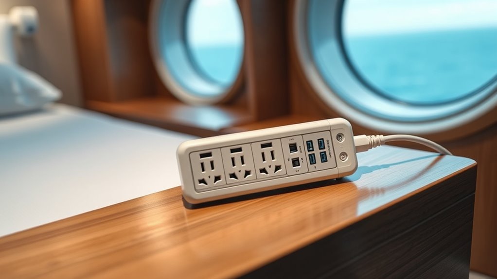 cruise surge protector criteria