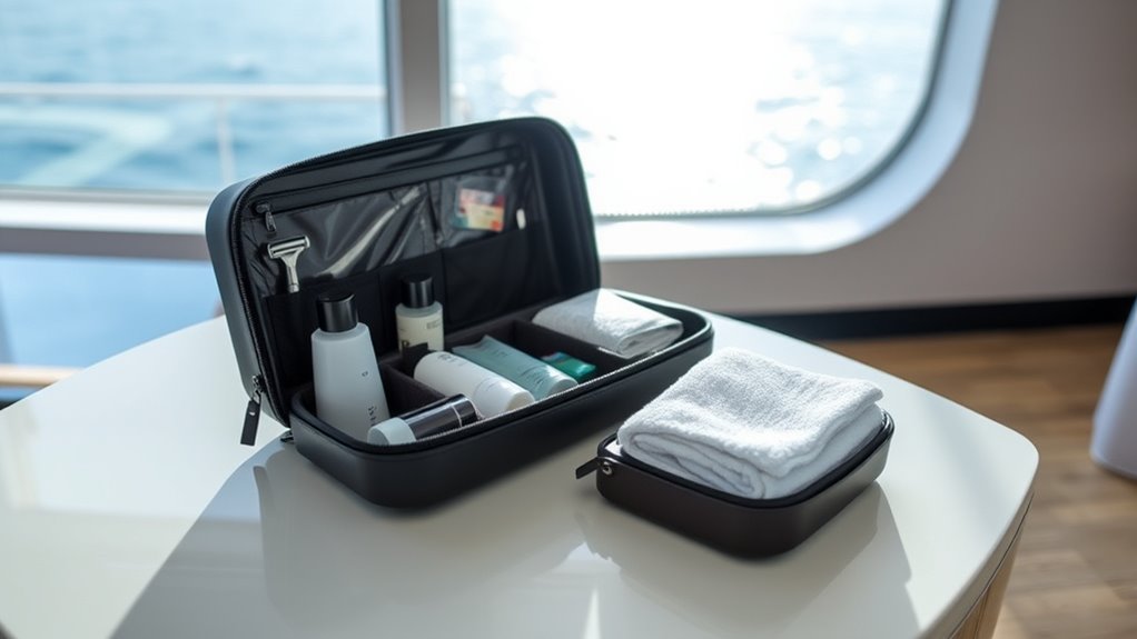 cruise toiletry kit essentials