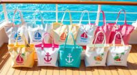 cruise tote bags vacation