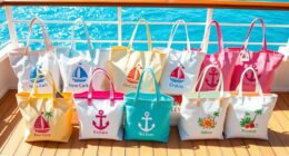 cruise tote bags vacation