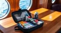 cruise travel first aid