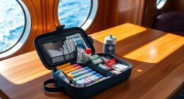 cruise travel first aid