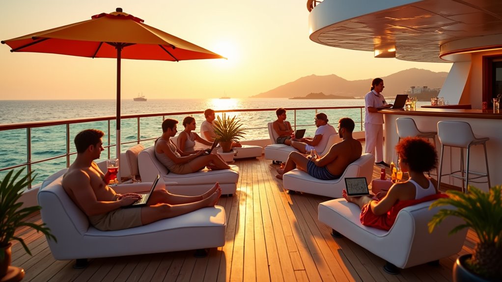 cruise travel for digital nomads