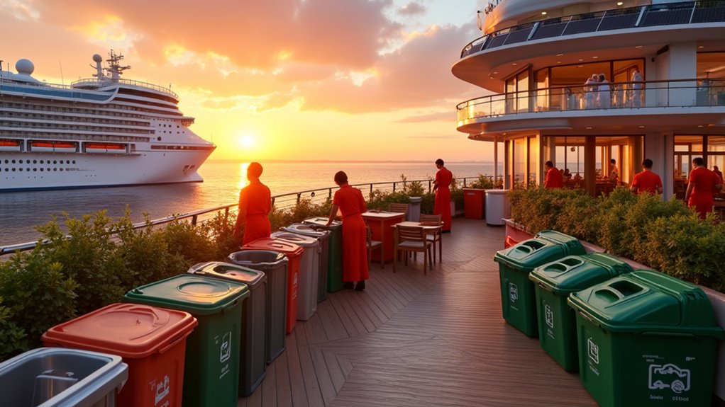 cruise waste management initiatives