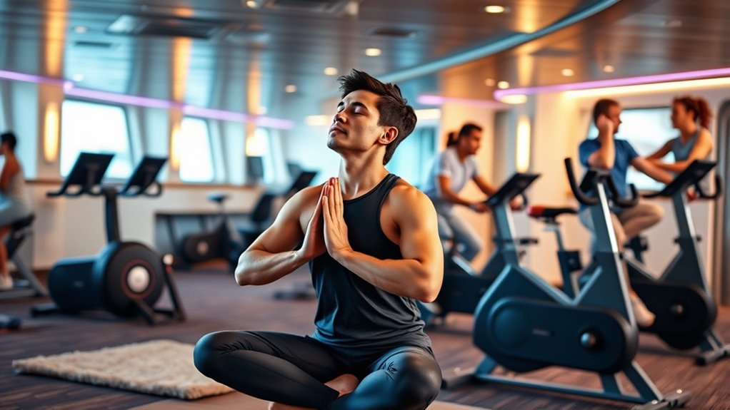 cruise wellness and relaxation