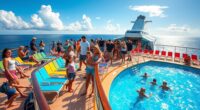cruises are family friendly options