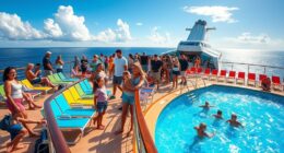 cruises are family friendly options