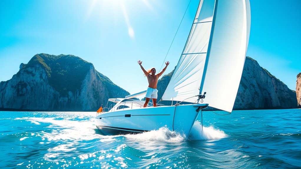 cruising caters to adventure enthusiasts