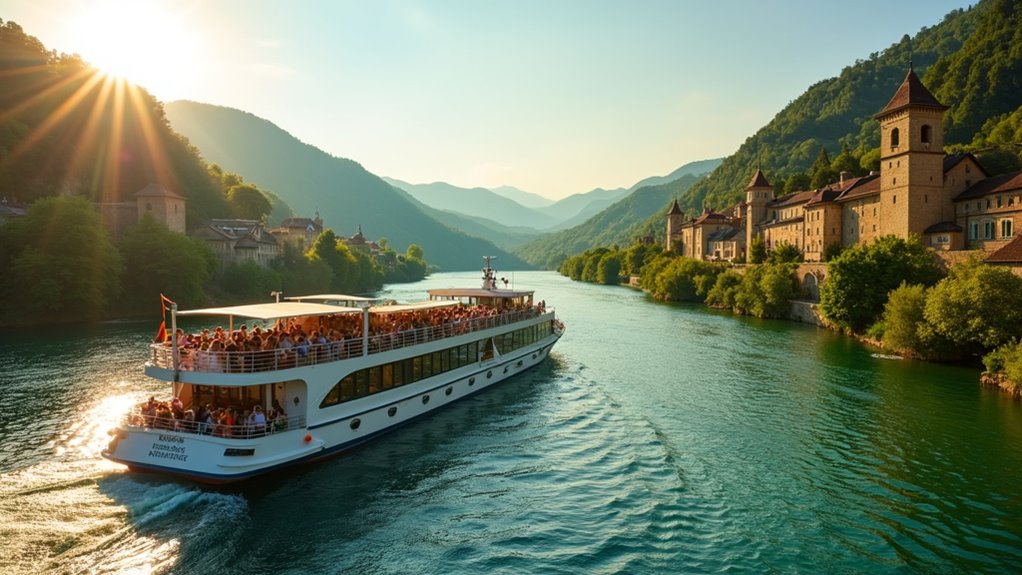cultural exploration on waterways