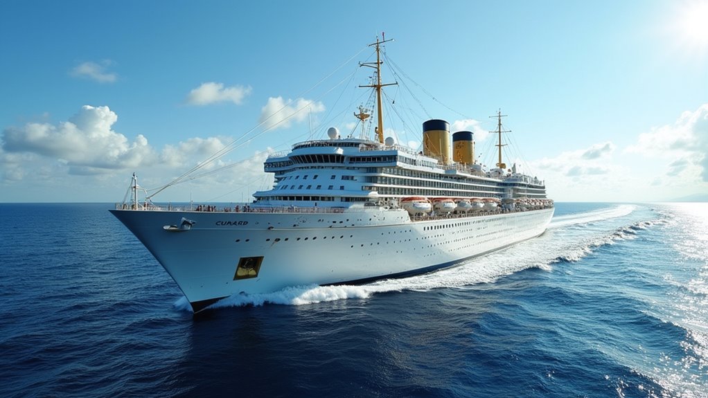 cunard s maritime innovations