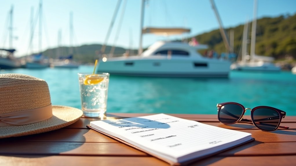 custom daily cruise itinerary
