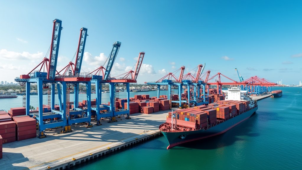 deep water port expansion plans