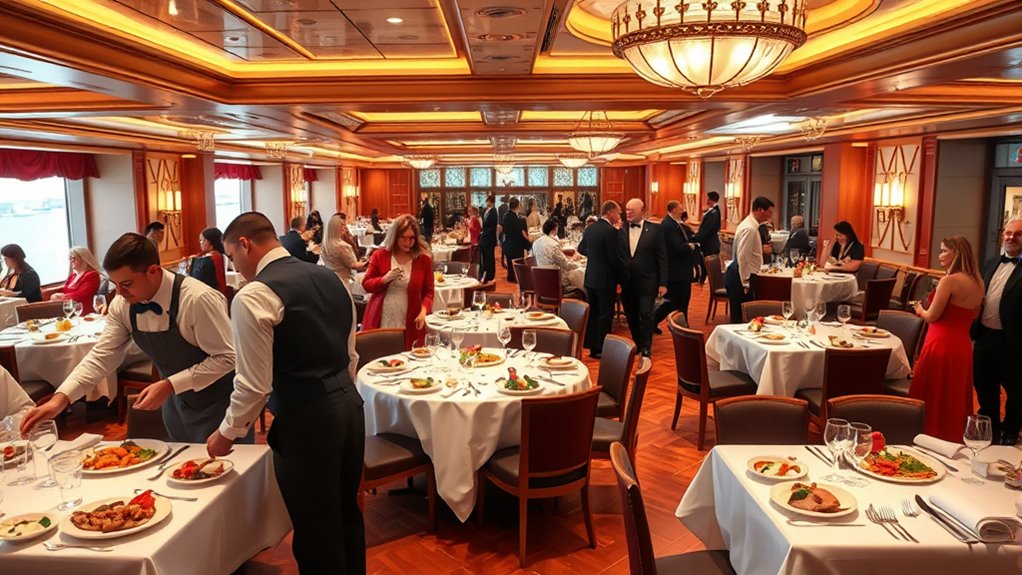 dining and dress expectations