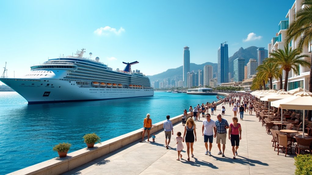 diverse age groups influence cruises