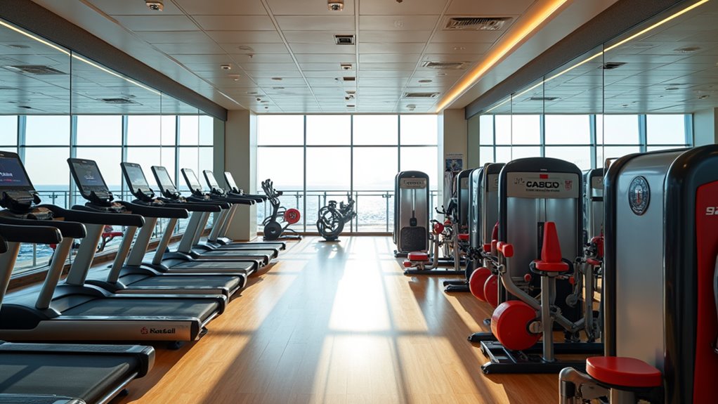 diverse brand backed fitness equipment