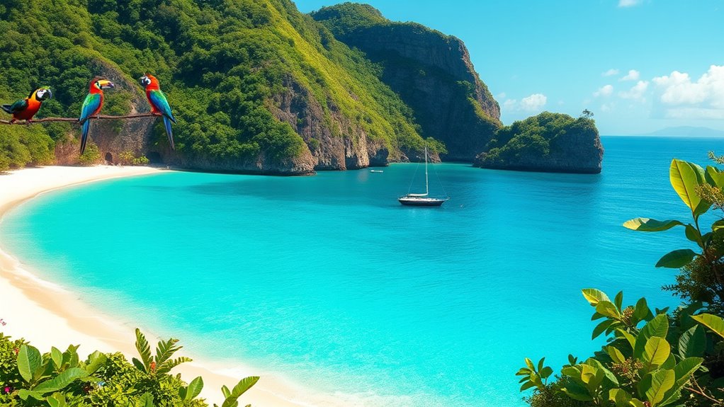diverse caribbean wildlife experiences