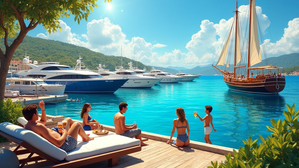 diverse cruising experience options