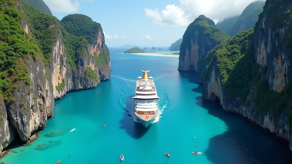 diverse global cruise destinations