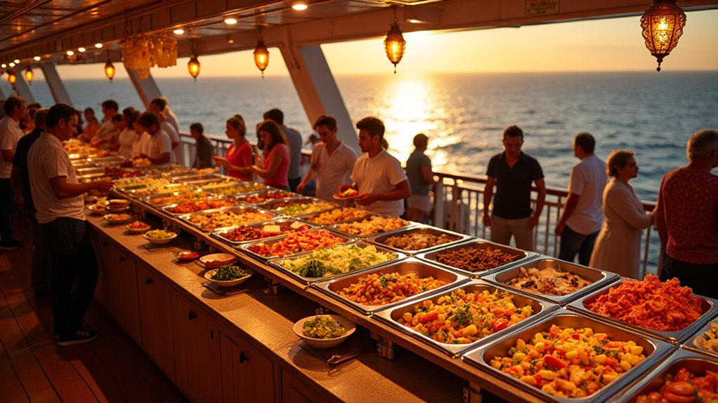 diverse global culinary experiences