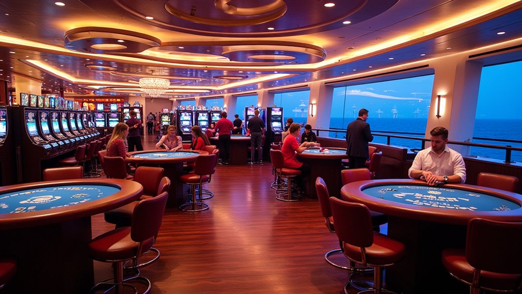 diverse immersive casino gaming