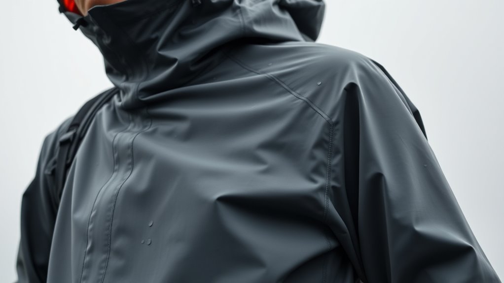 durable breathable packable rain gear