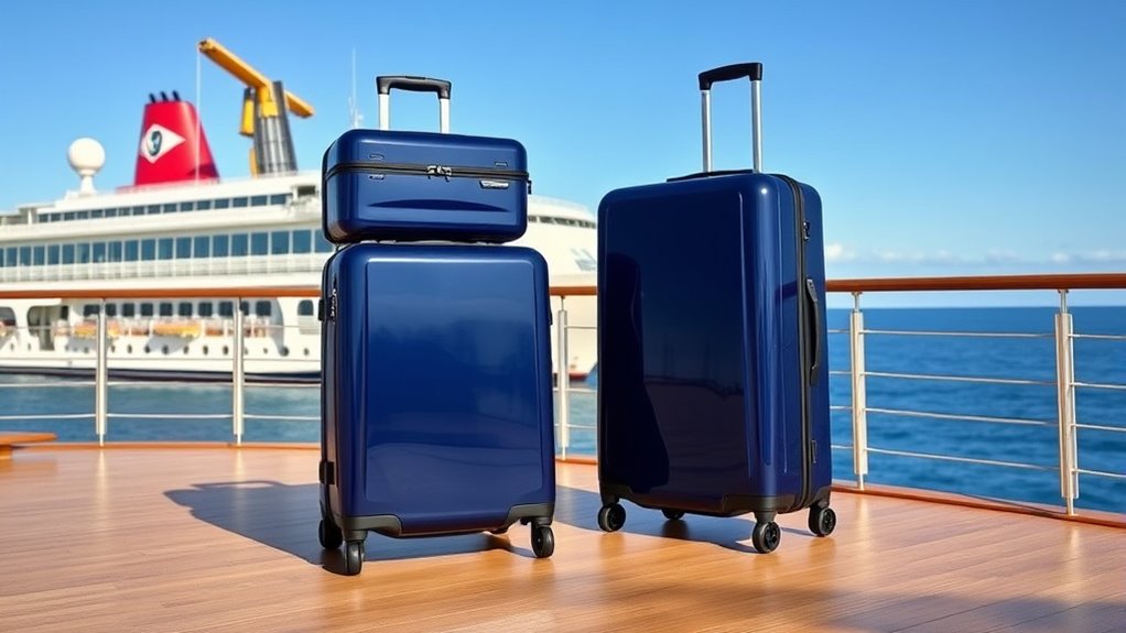 durable lightweight organized luggage