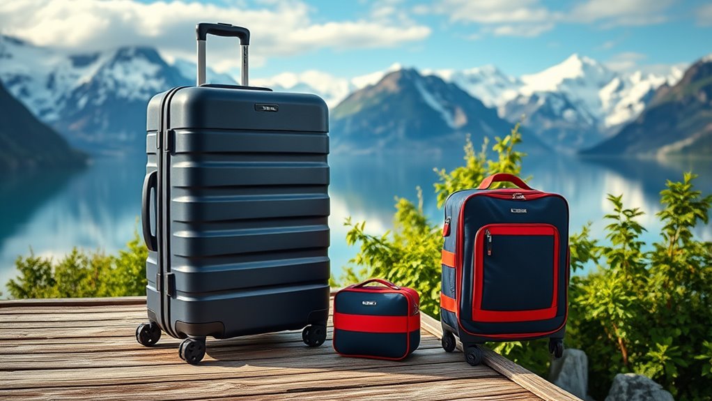 durable lightweight secure luggage