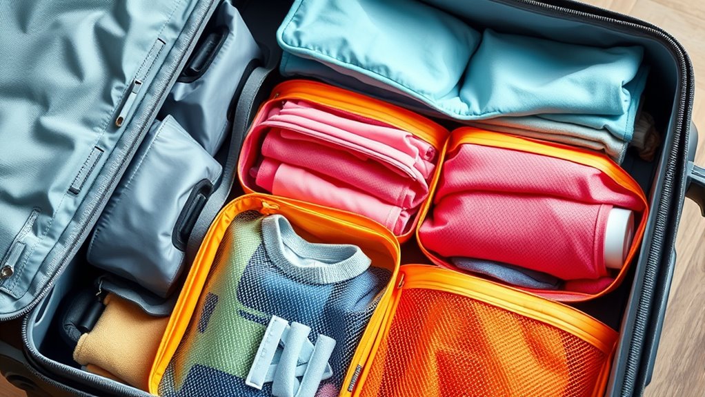 durable organized luggage solutions