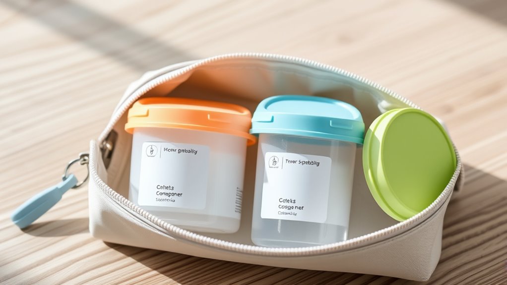 durable safe leakproof containers