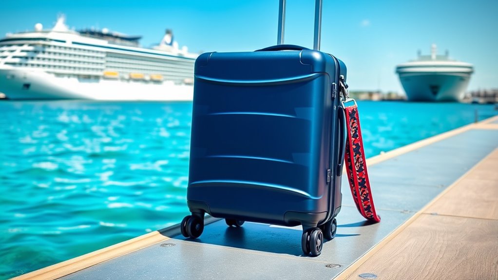 durable secure travel luggage